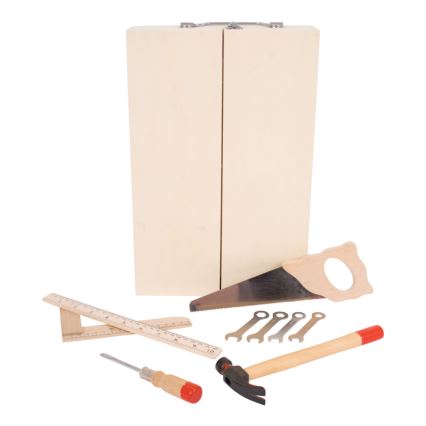 Bigjigs Toys - Kutija sa alatom Junior