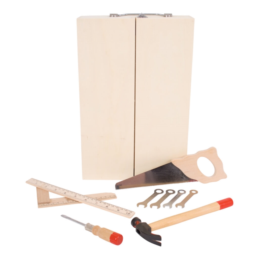 Bigjigs Toys - Kutija sa alatom Junior