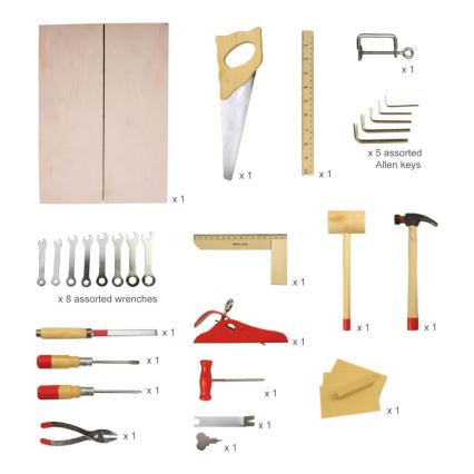 Bigjigs Toys - Kutija sa alatom Junior
