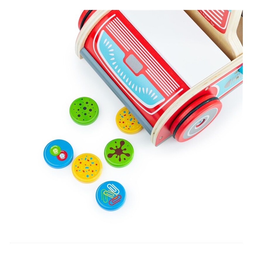 Bigjigs Toys - Štapni usisivač