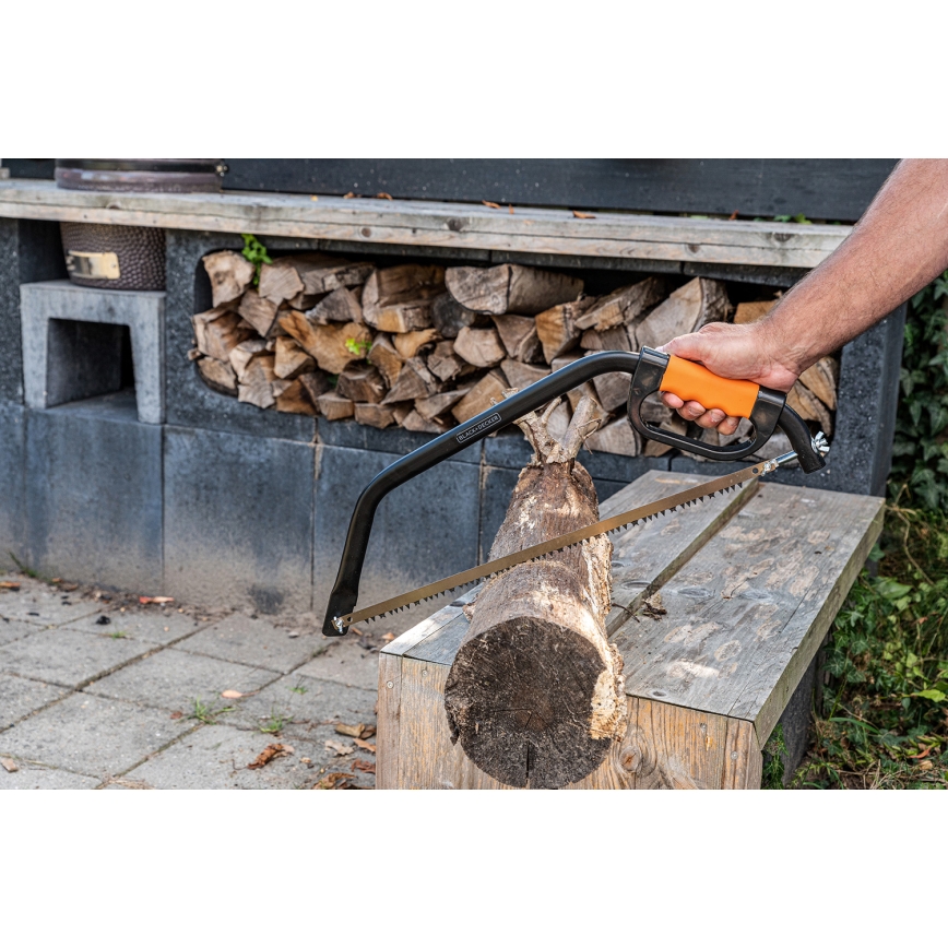 BLACK+DECKER - Okvirna testera 53 cm