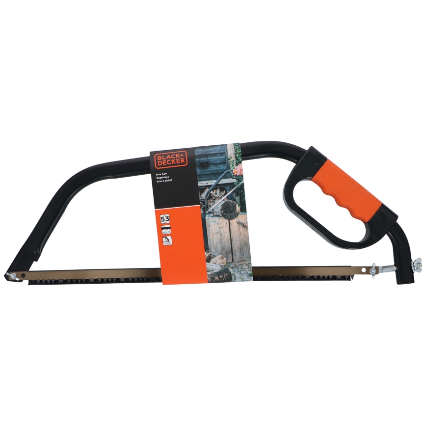 BLACK+DECKER - Okvirna testera 53 cm
