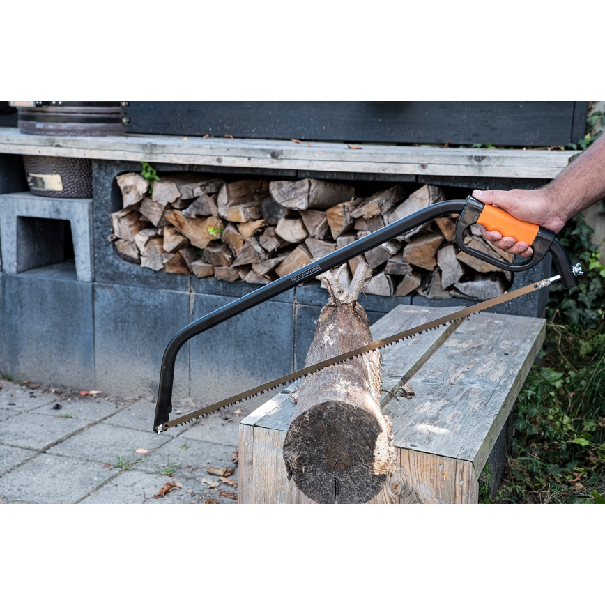 BLACK+DECKER - Okvirna testera 76 cm