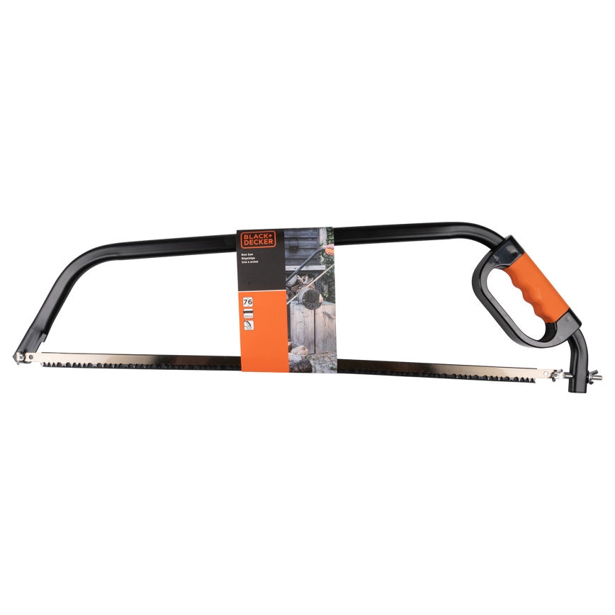 BLACK+DECKER - Okvirna testera 76 cm