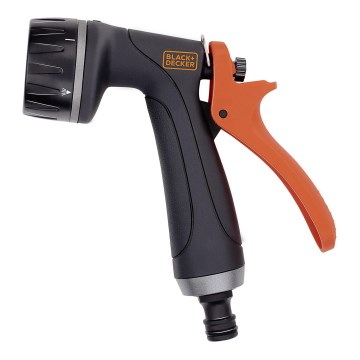 BLACK+DECKER - Pištolj za zalivanje 6 funkcije