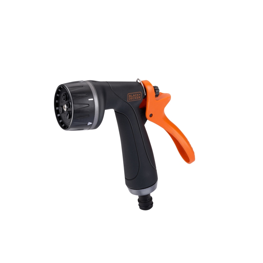 BLACK+DECKER - Pištolj za zalivanje 6 funkcije