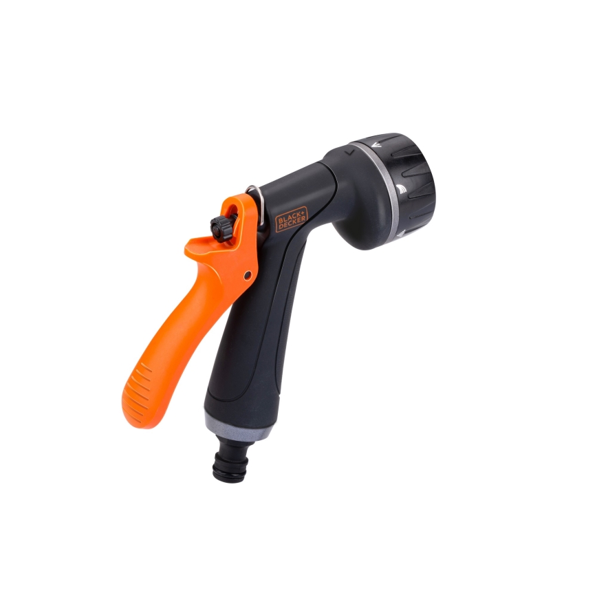 BLACK+DECKER - Pištolj za zalivanje 6 funkcije