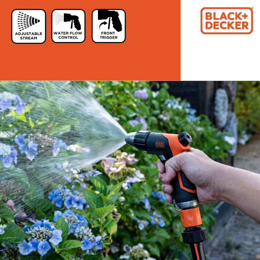 BLACK+DECKER - Pištolj za zalivanje