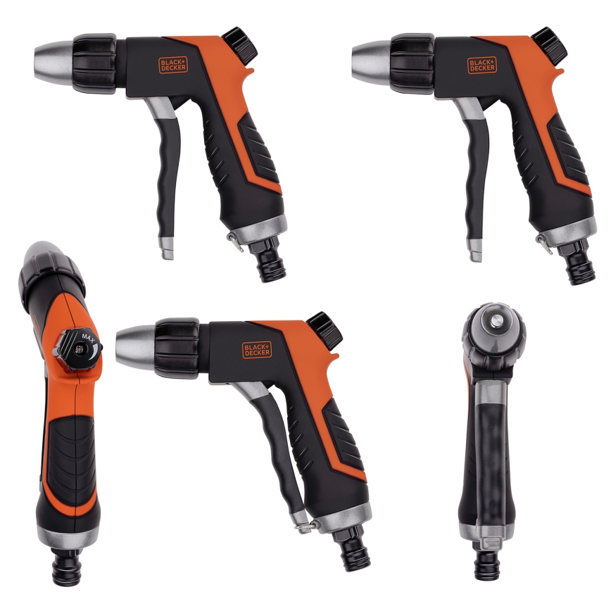 BLACK+DECKER - Pištolj za zalivanje