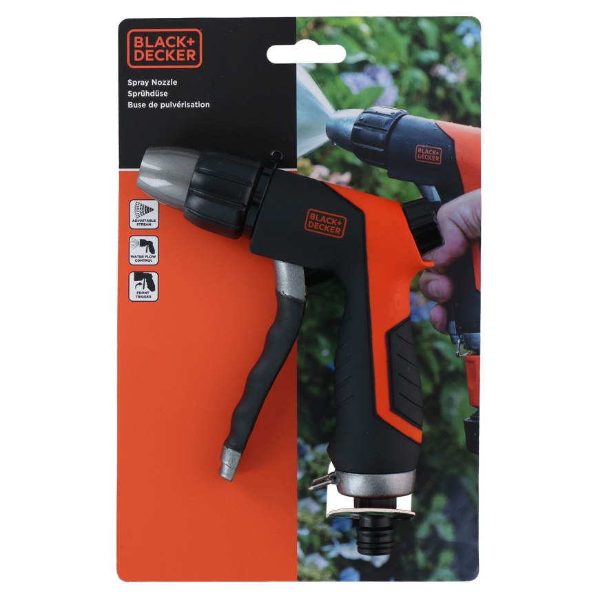BLACK+DECKER - Pištolj za zalivanje