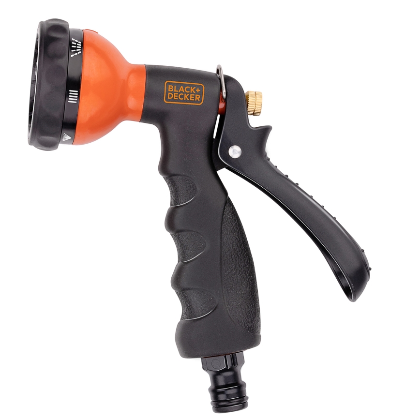 BLACK+DECKER - Pištolj za zalivanje sa 3 spojnice