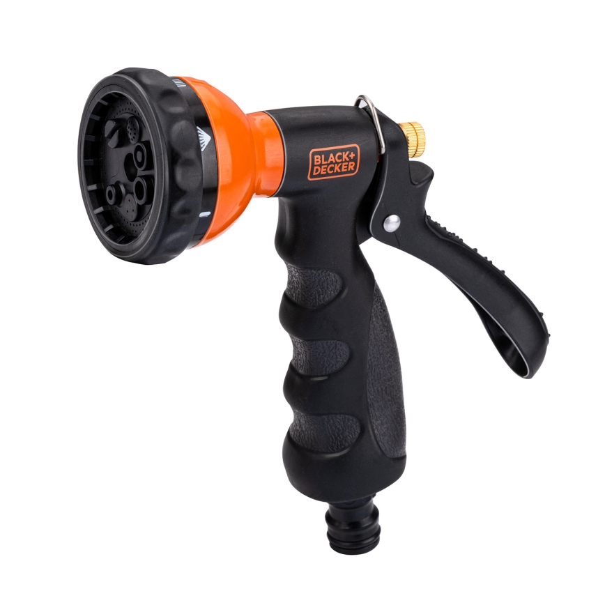 BLACK+DECKER - Pištolj za zalivanje sa 3 spojnice
