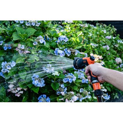 BLACK+DECKER - Pištolj za zalivanje sa 3 spojnice