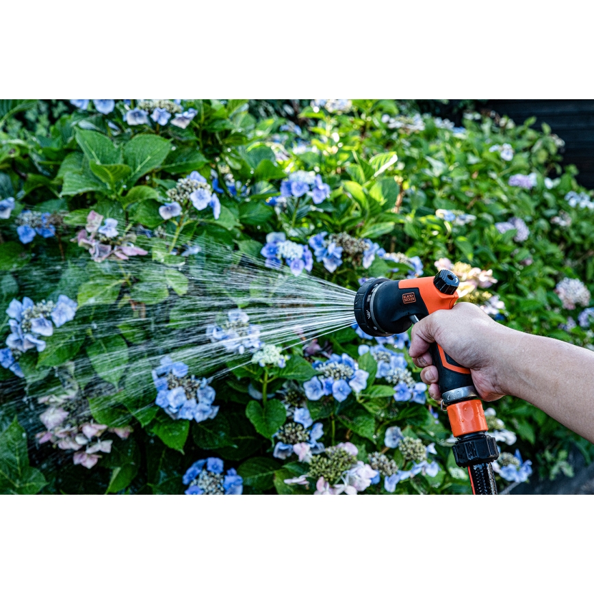 BLACK+DECKER - Pištolj za zalivanje sa 3 spojnice
