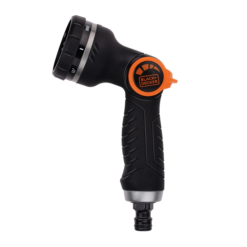 BLACK+DECKER - Pištolj za zalivanje sa 3 spojnice