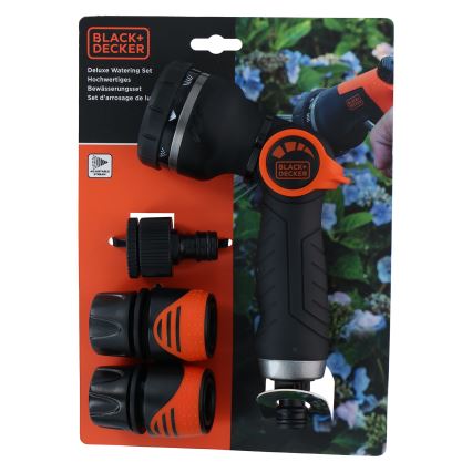 BLACK+DECKER - Pištolj za zalivanje sa 3 spojnice