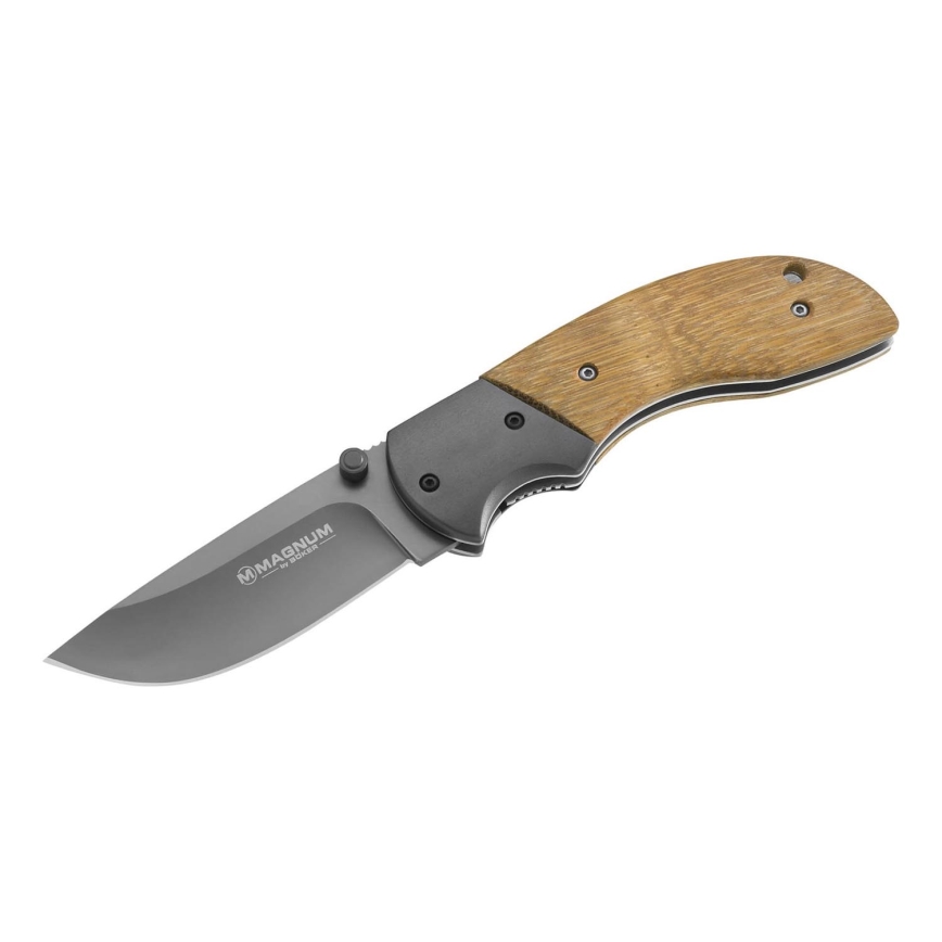 Böker - Džepni nož Magnum Pioneer 19,2 cm ružino drvo