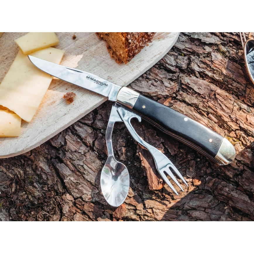 Böker - Džepni nož sa priborom Magnum Bon Appetite 18,7 cm pakka