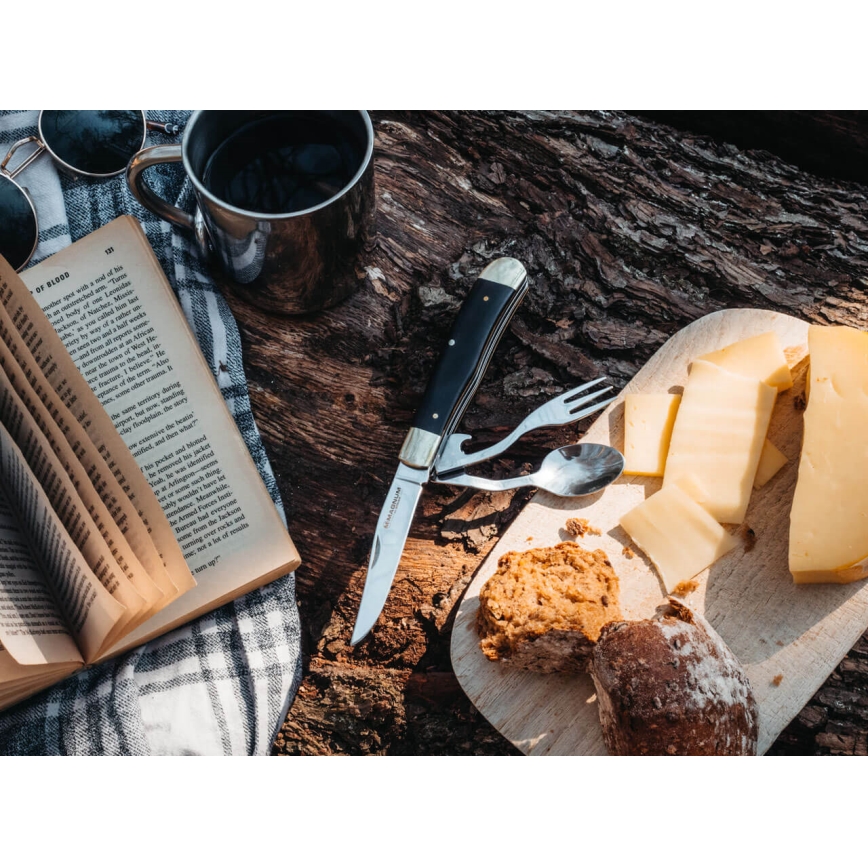 Böker - Džepni nož sa priborom Magnum Bon Appetite 18,7 cm pakka