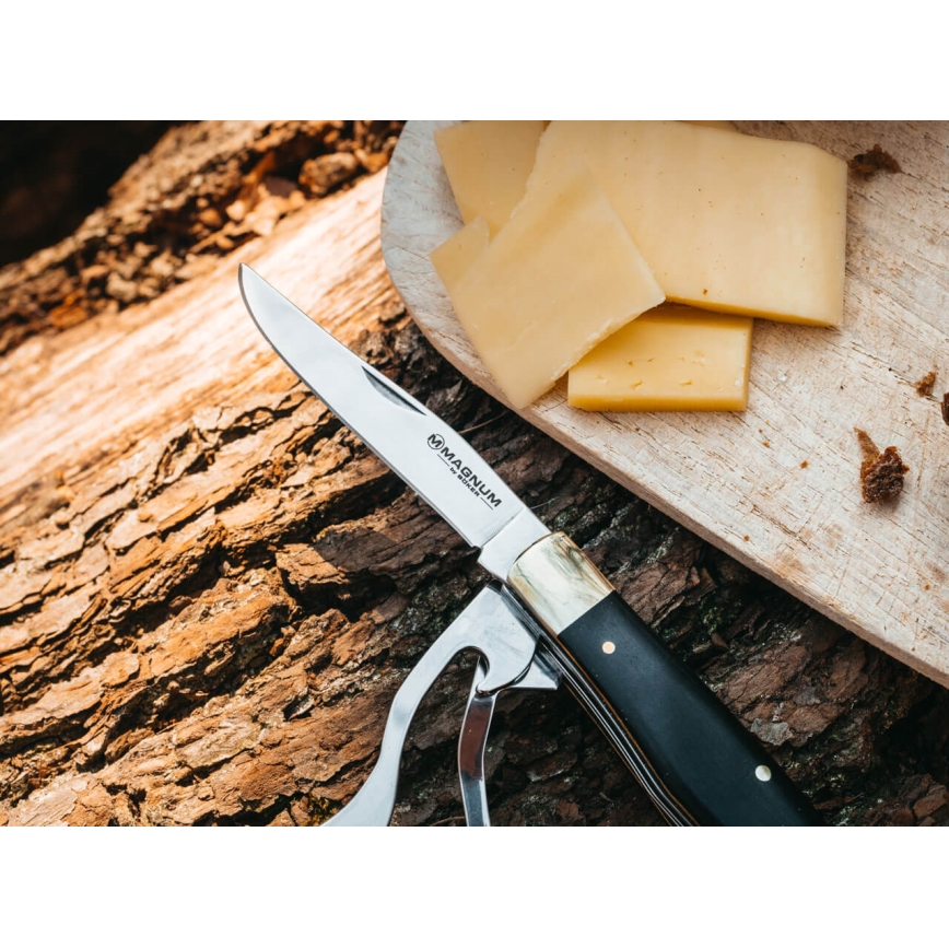 Böker - Džepni nož sa priborom Magnum Bon Appetite 18,7 cm pakka