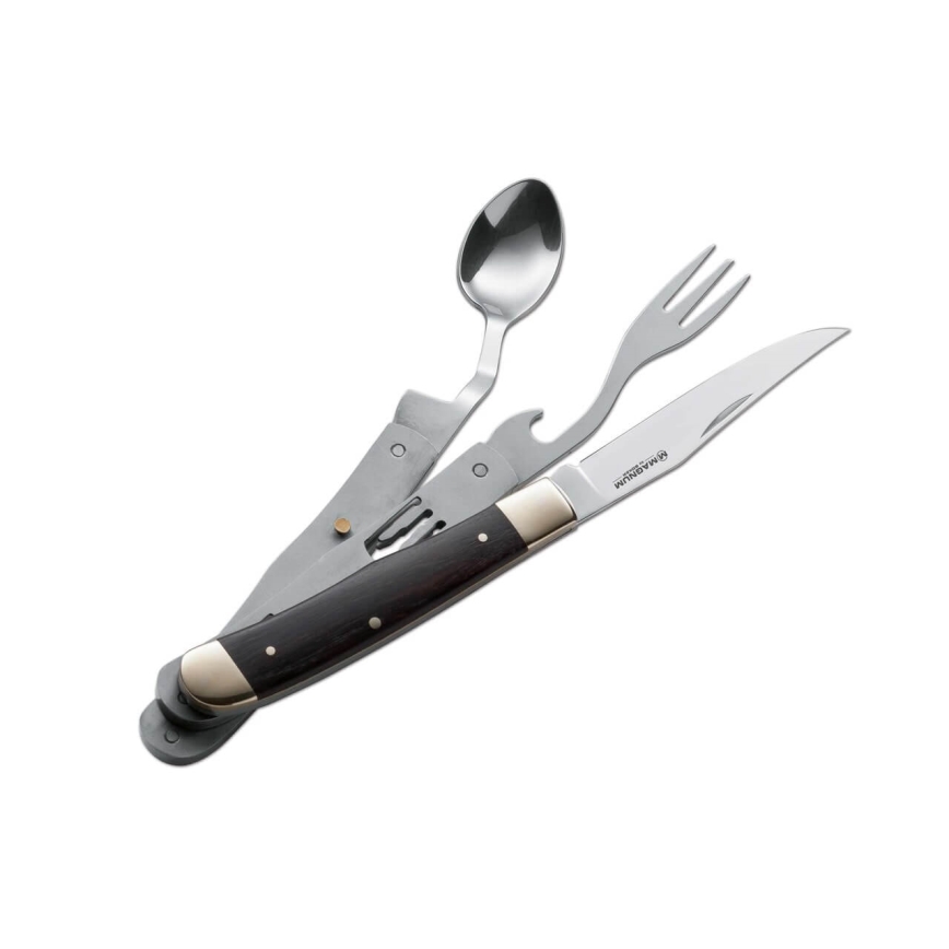 Böker - Džepni nož sa priborom Magnum Bon Appetite 18,7 cm pakka