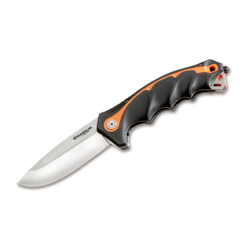 Böker - satinirani džepni nož Magnum Chainsaw Attendant, 22,3 cm