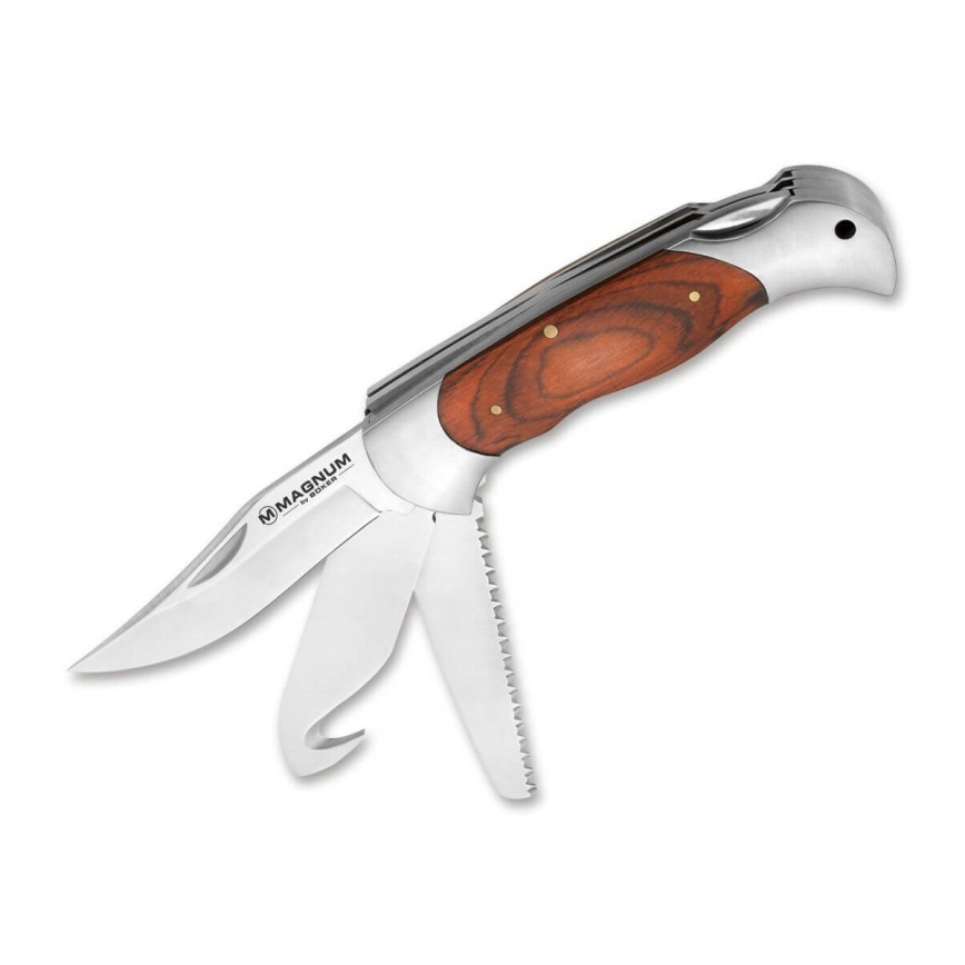 Böker - Višenajenski džepni nož Magnum Classic Hunter 20,5 cm/3 funkcije