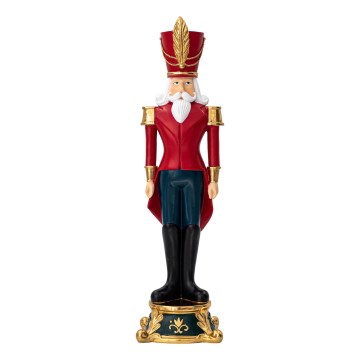 Božićna dekoracija 42 cm - figura lomilca oraha
