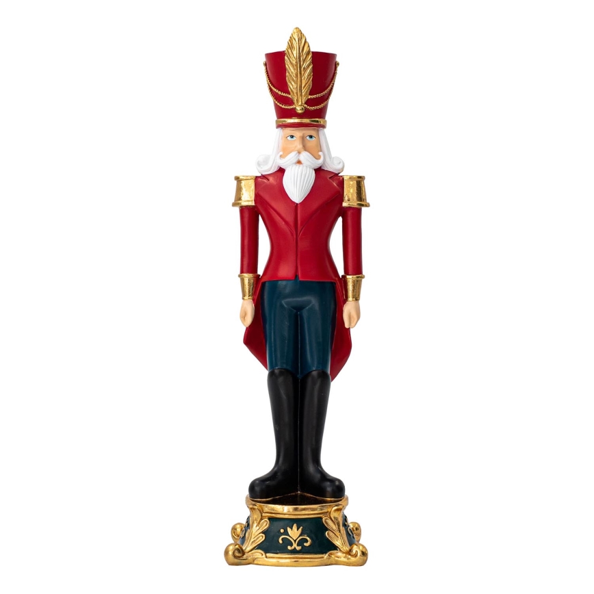 Božićna dekoracija 42 cm - figura lomilca oraha