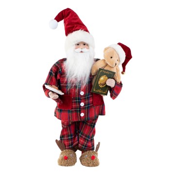 Božićna dekoracija 46 cm Santa
