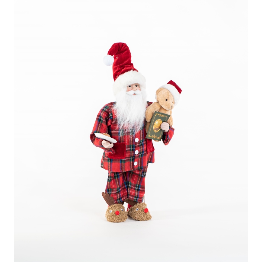 Božićna dekoracija 46 cm Santa