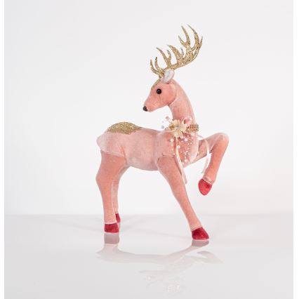 Božićna dekoracija 47 cm jelen