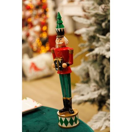 Božićna dekoracija 47 cm krckalica za orahe