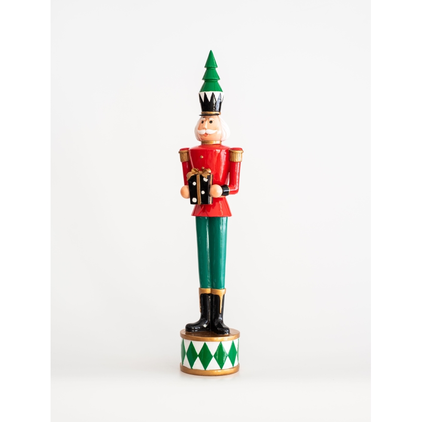 Božićna dekoracija 47 cm - lomilac oraha