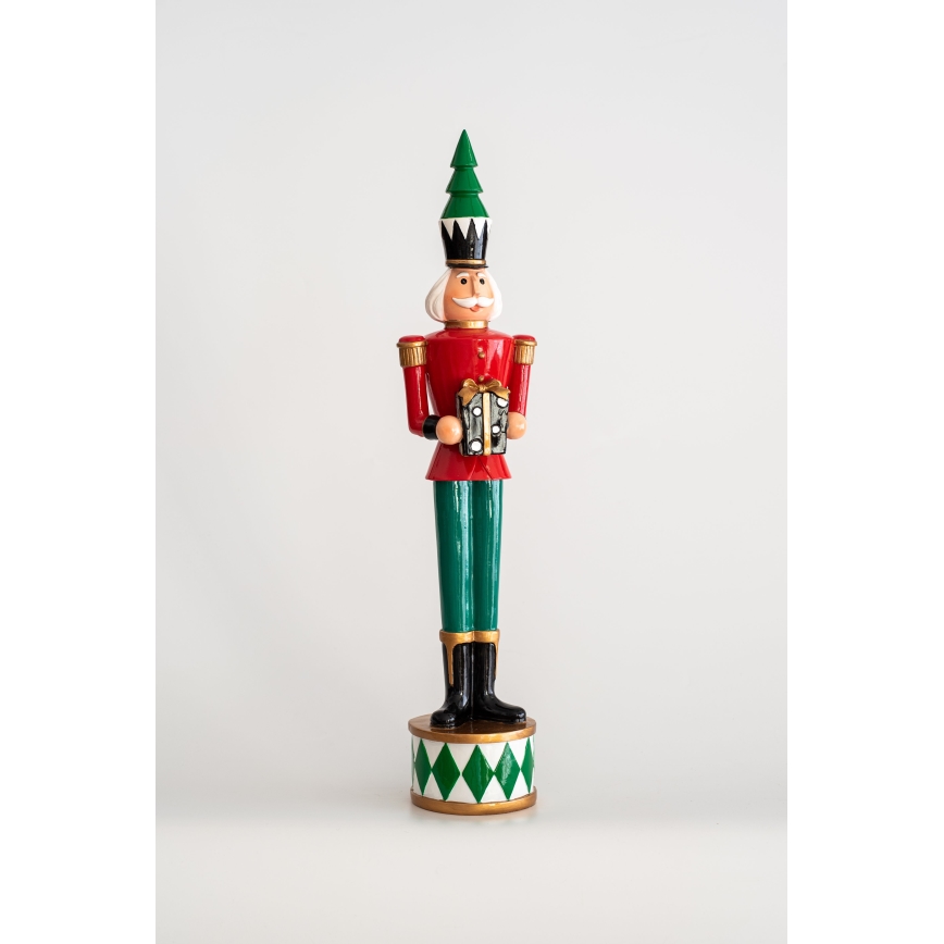 Božićna dekoracija 47 cm - lomilac oraha