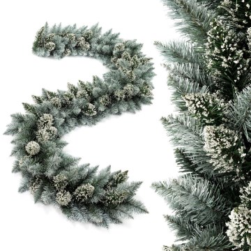 Božićna dekoracija GIRLANDA 270 cm