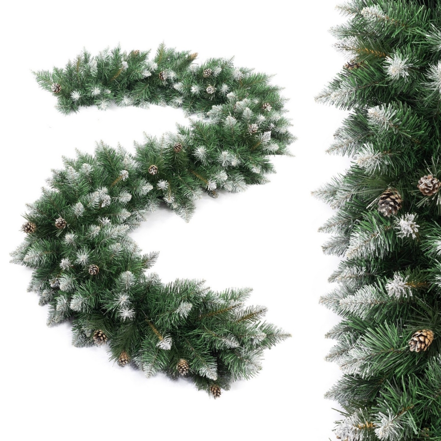 Božićna dekoracija GIRLANDA 270 cm