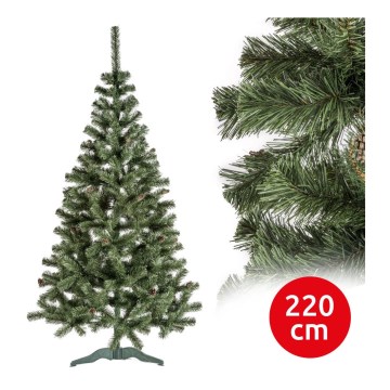 Božićna jelka CONE 220 cm jela