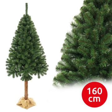 Božićna jelka s deblom 160 cm (jela)