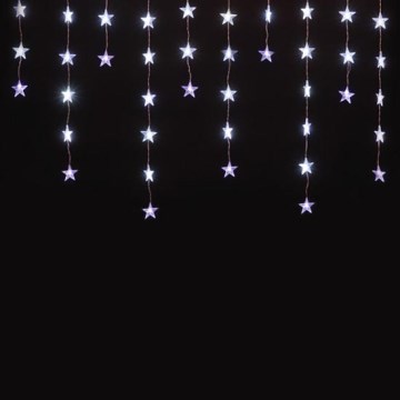 Božićna LED girlanda 50xLED, 6,35 m, hladno bela