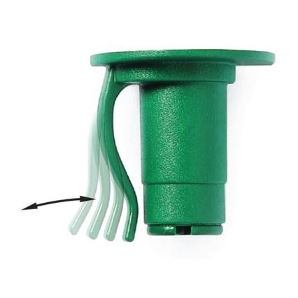 Svetleći božićni lanac TOADSTOOL 12xE10/10,7m, crveni, proizveden u Češkoj