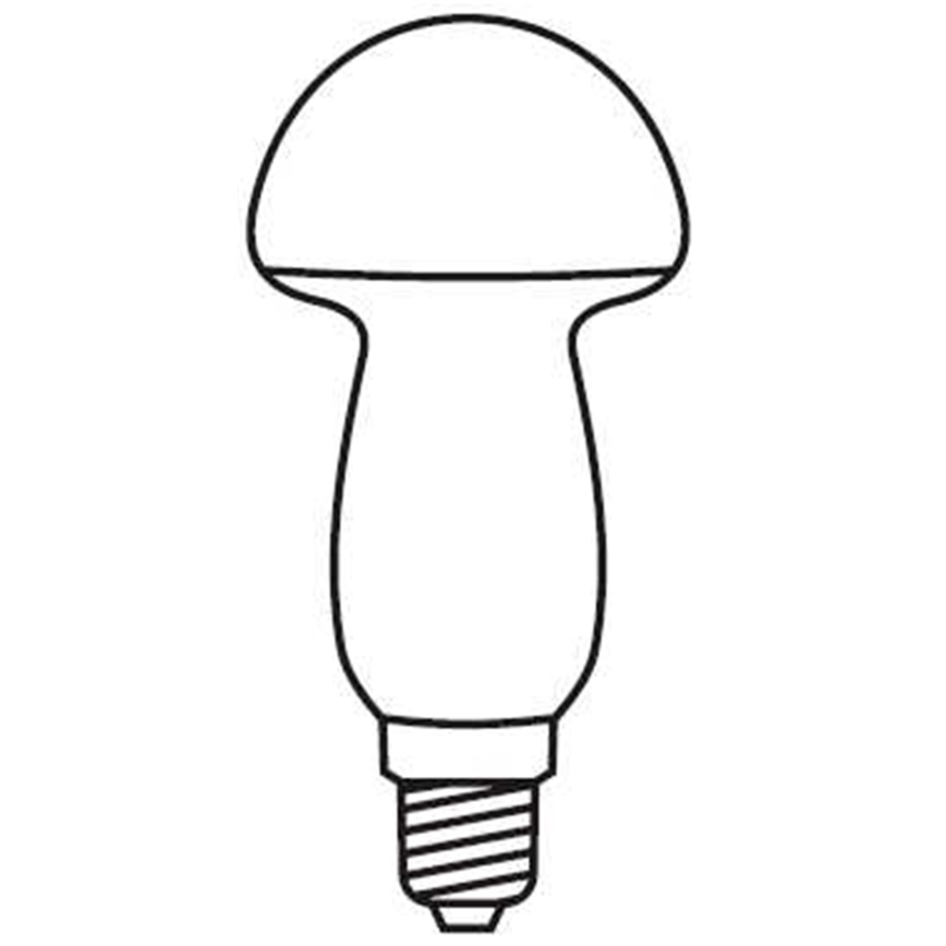 Svetleći božićni lanac TOADSTOOL 12xE10/10,7m, crveni, proizveden u Češkoj