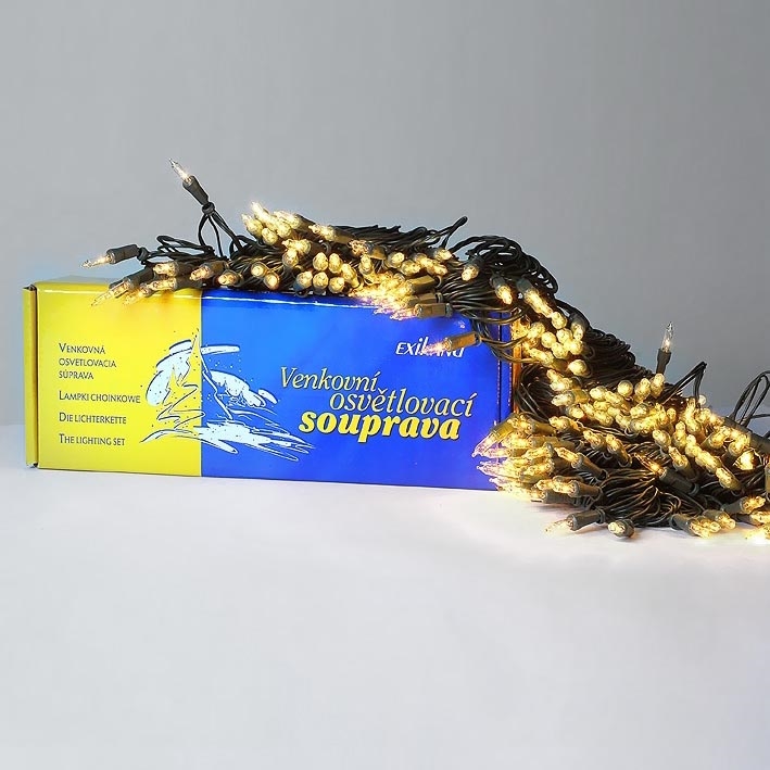 Božićni spoljašnji lanac 160x1,5V/0,07A/46m IP44