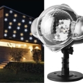 Božićni spoljni LED projektor LED/4W/230V IP44 topla/hladna bela