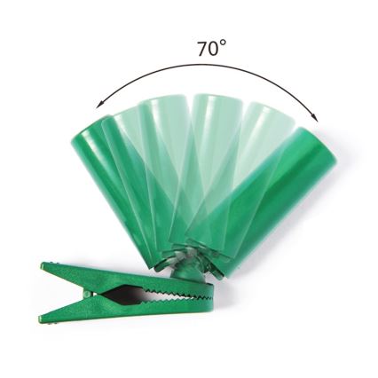 Božićni lanac FELICIA 16xE10/14V/230V obojen