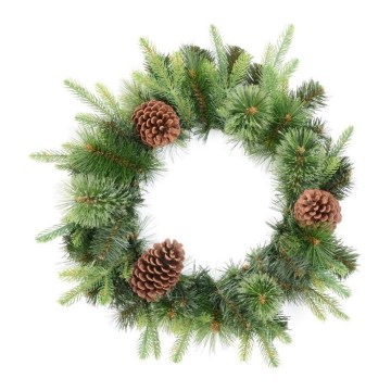 Božićni venac WREATHS, prečnik 60 cm