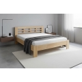 Bračni krevet od masivnog bukovog drveta ANGELA 180x200 cm