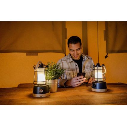 Brennenstuhl - LED Prigušiva punjiva lampa LED/6W/5200 mAh/3,7V 2700-6500K IP44