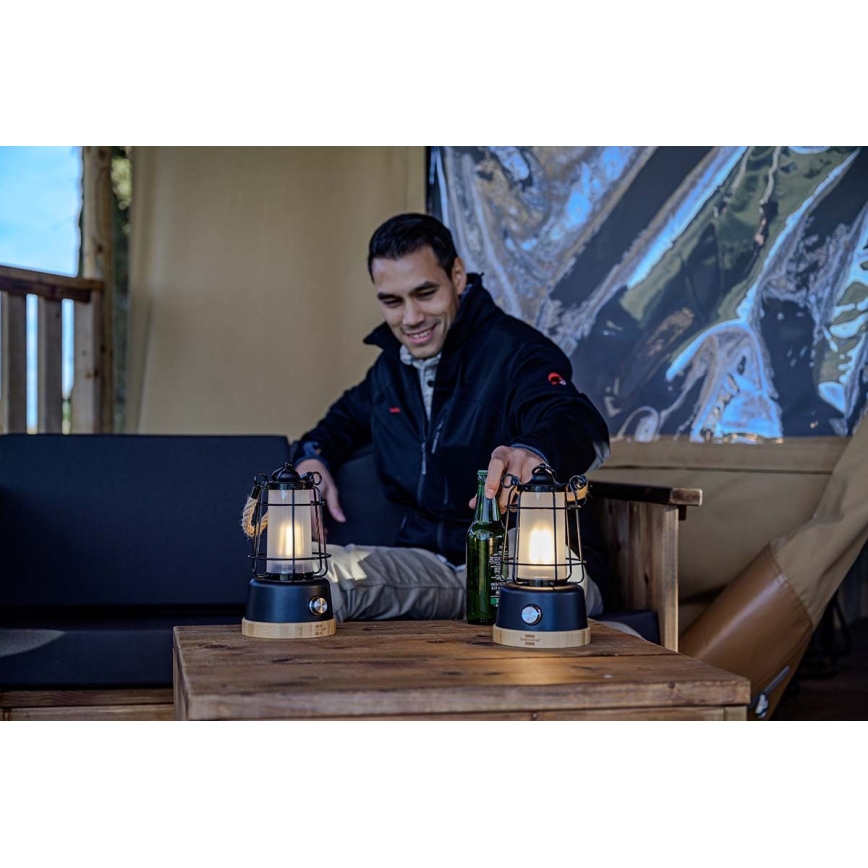 Brennenstuhl - LED Prigušiva punjiva lampa LED/6W/5200 mAh/3,7V 2700-6500K IP44