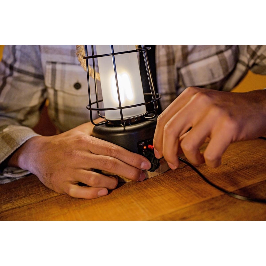 Brennenstuhl - LED Prigušiva punjiva lampa LED/6W/5200 mAh/3,7V 2700-6500K IP44